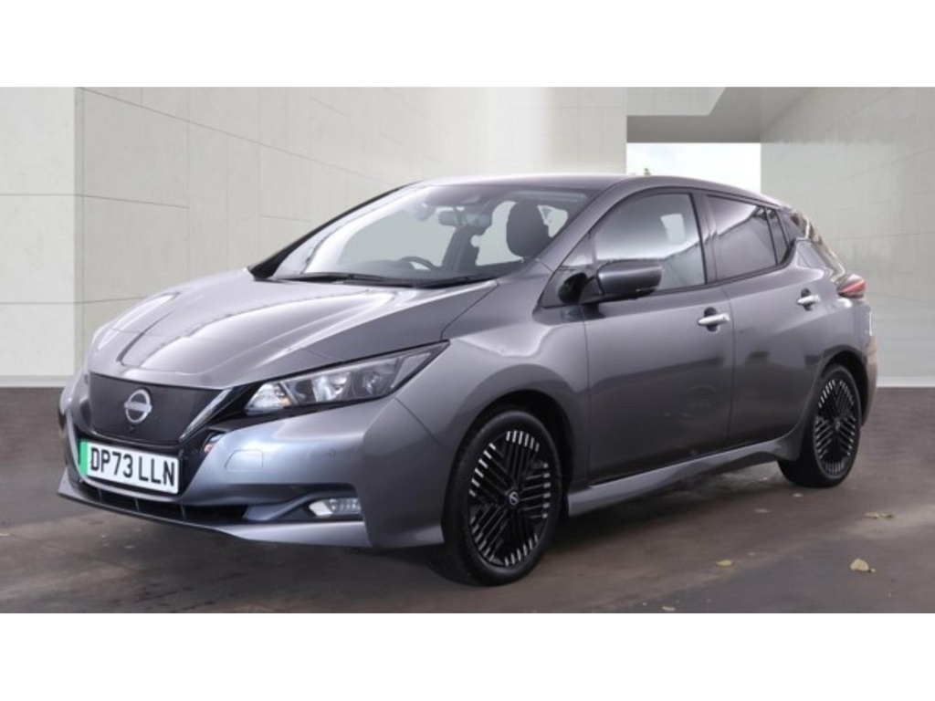 Nissan Leaf N-connecta U745 Ulez Grey #2