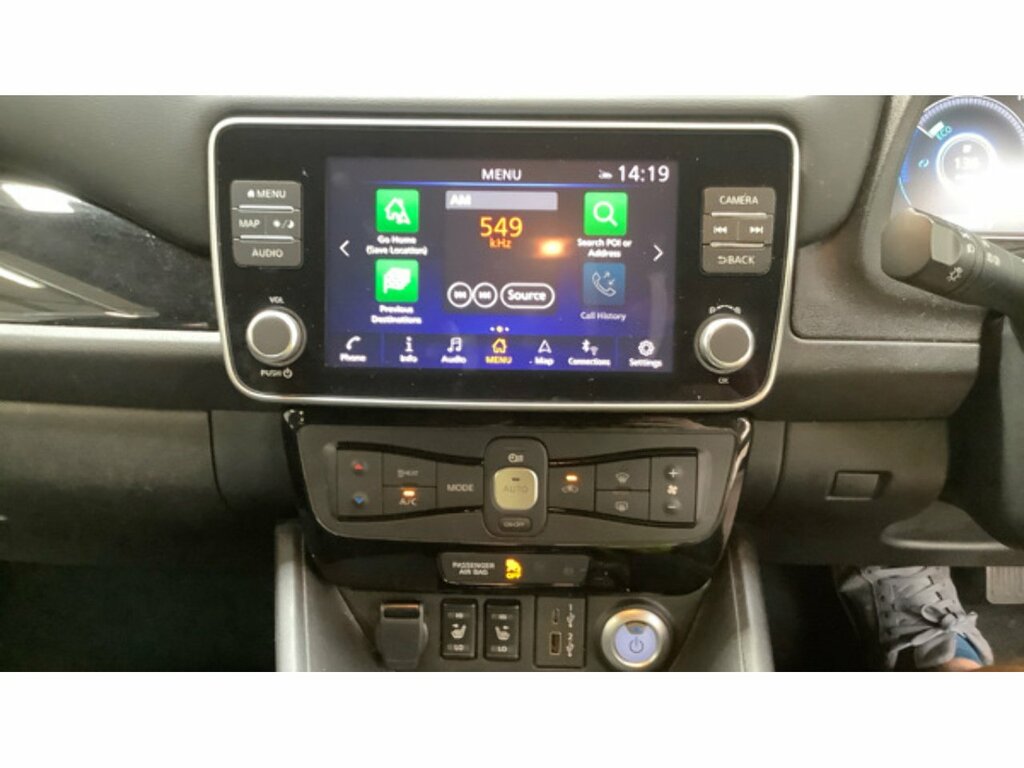 Nissan Leaf N-connecta U745 Ulez Grey #6