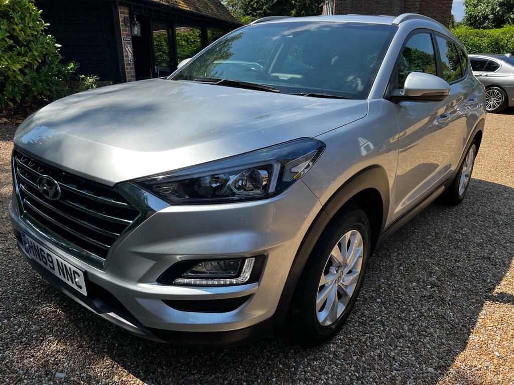 Hyundai Tucson 1.6 T-gdi Se Nav Dct Euro 6 S S HN69NMJ Silver #3
