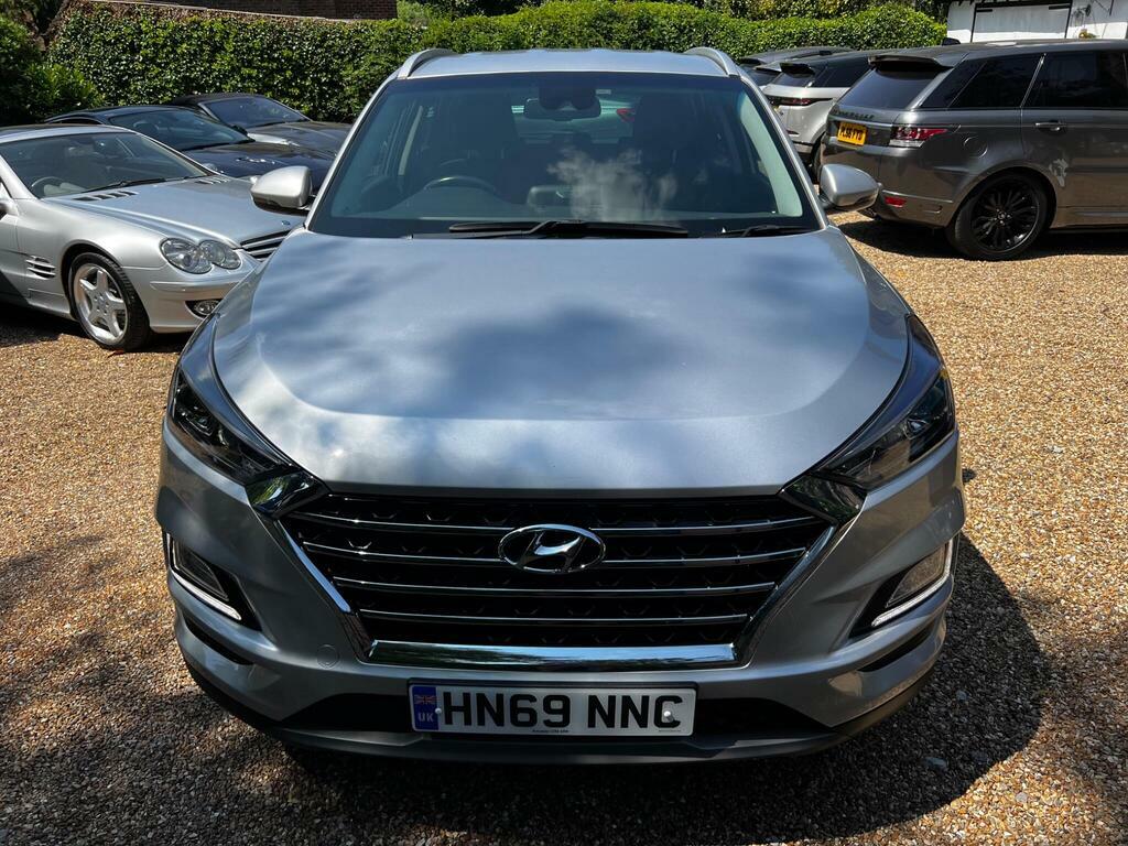 Hyundai Tucson 1.6 T-gdi Se Nav Dct Euro 6 S S HN69NMJ Silver #2
