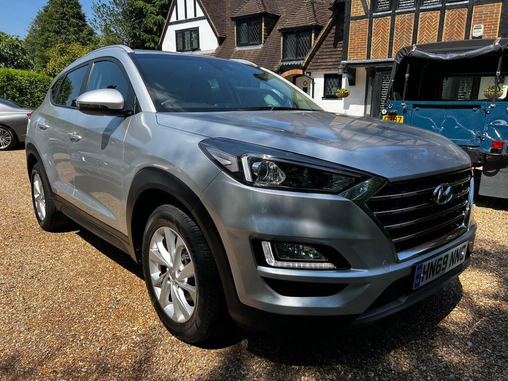 Hyundai Tucson 1.6 T-gdi Se Nav Dct Euro 6 S S HN69NMJ Silver #4