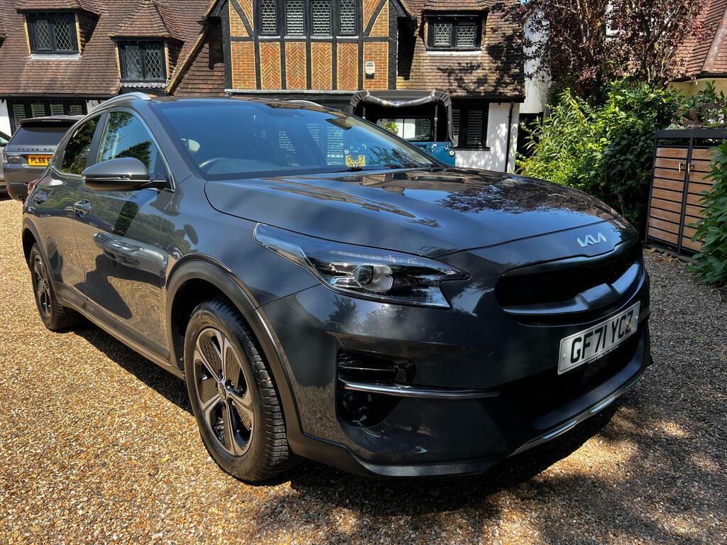 Kia Xceed 2 Red #8