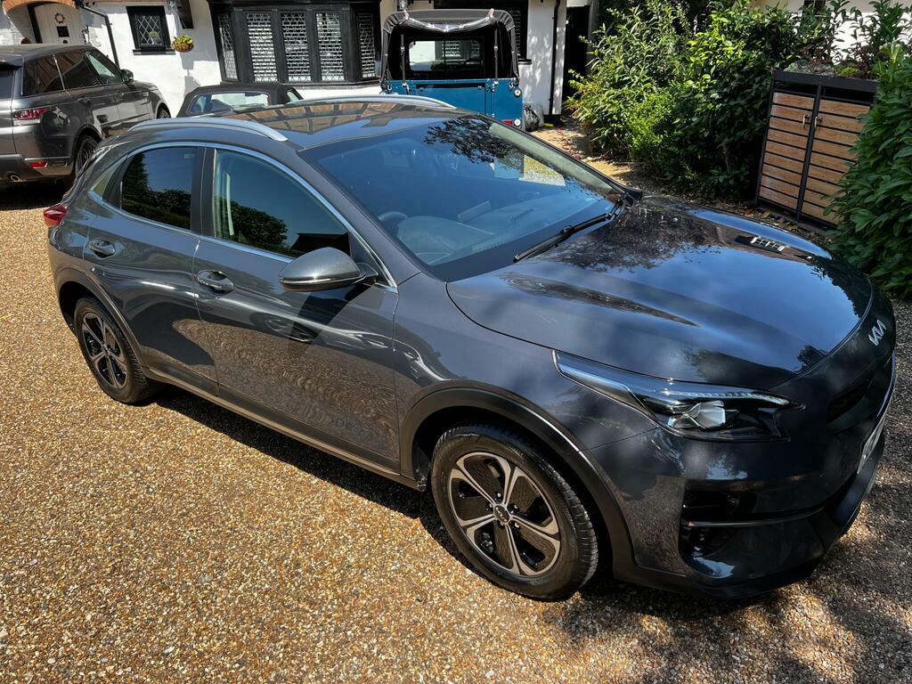Kia Xceed 2 Red #12