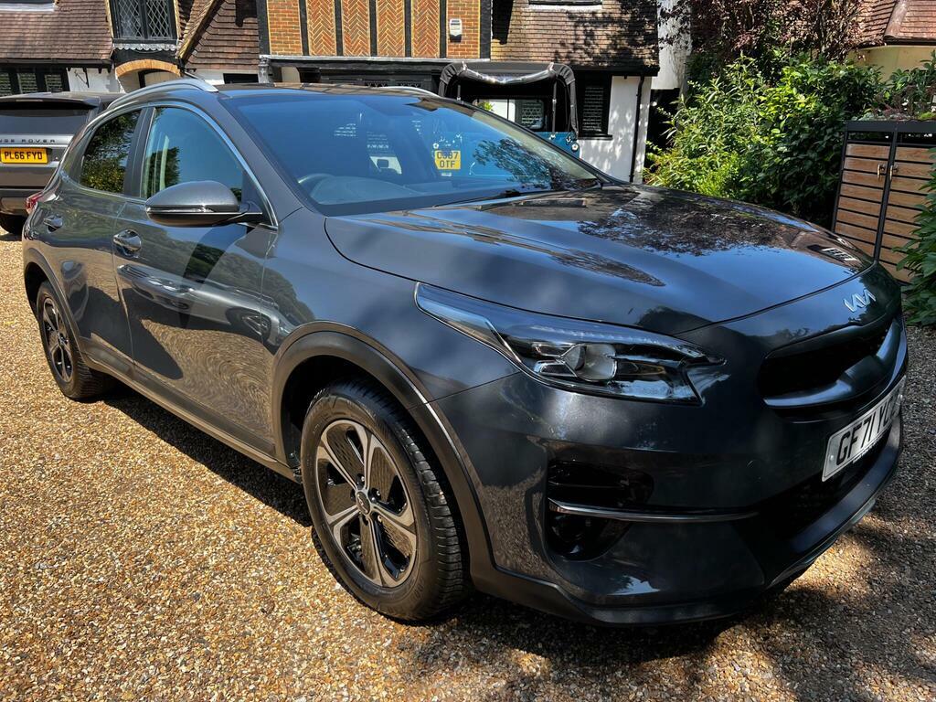Kia Xceed 2 Red #1