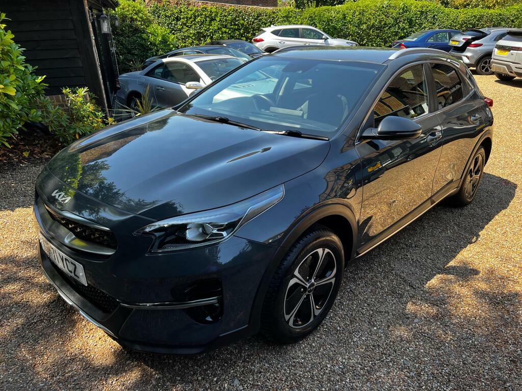 Kia Xceed 2 Red #7