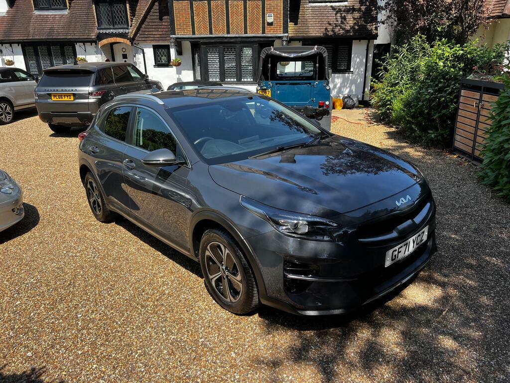 Kia Xceed 2 Red #4