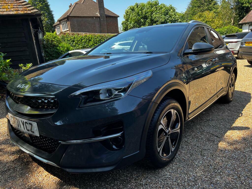 Kia Xceed 2 Red #2