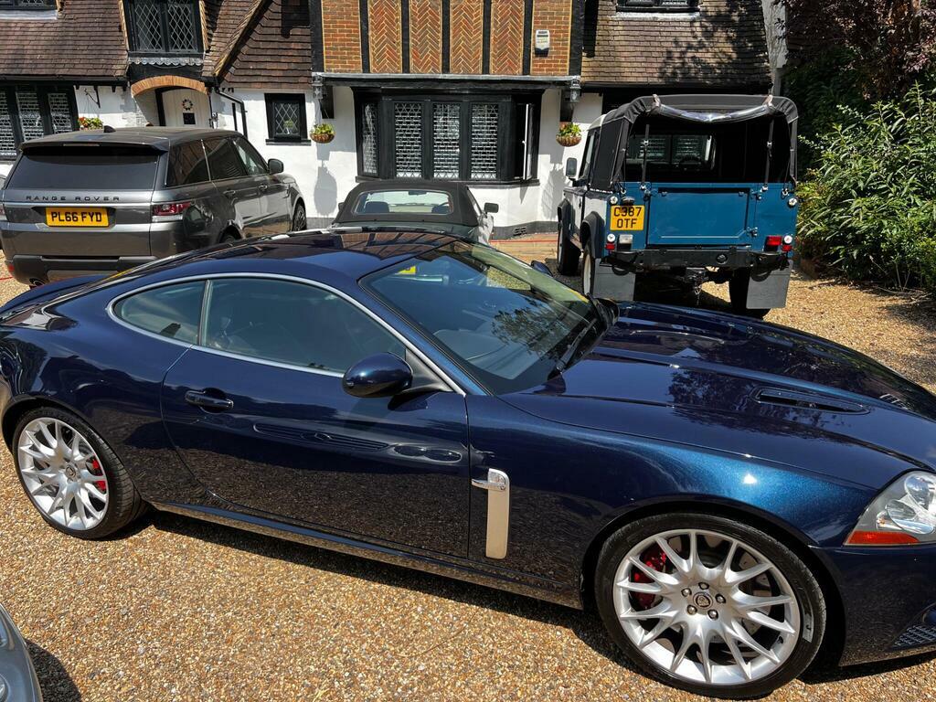 Jaguar XKR 4.2 V8 Euro 4 Blue #5