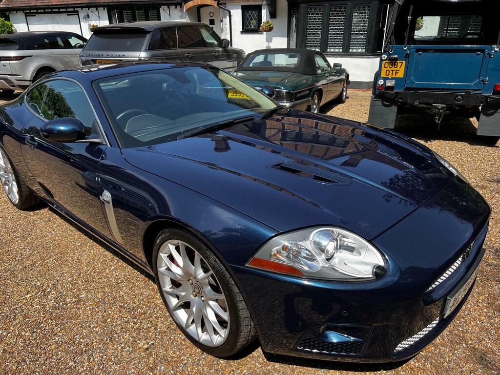 Jaguar XKR Xkr Auto Black #9