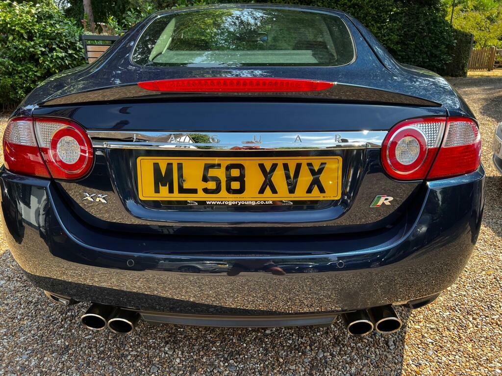 Jaguar XKR Xkr Auto Black #25