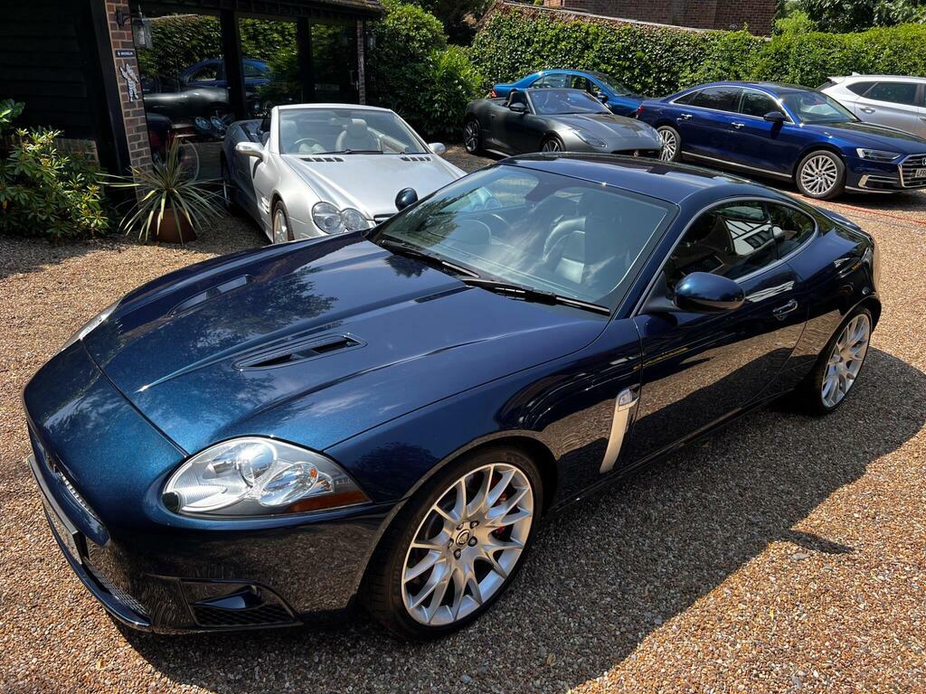 Jaguar XKR Xkr Auto Black #8