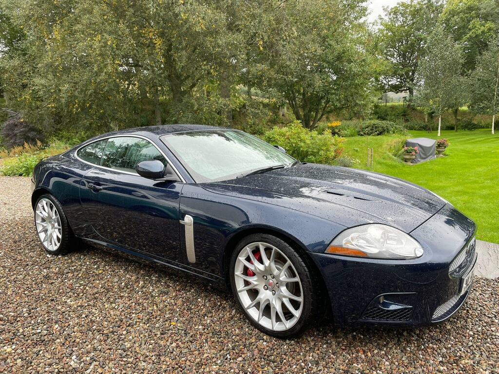 Jaguar XKR 4.2 V8 Euro 4 Blue