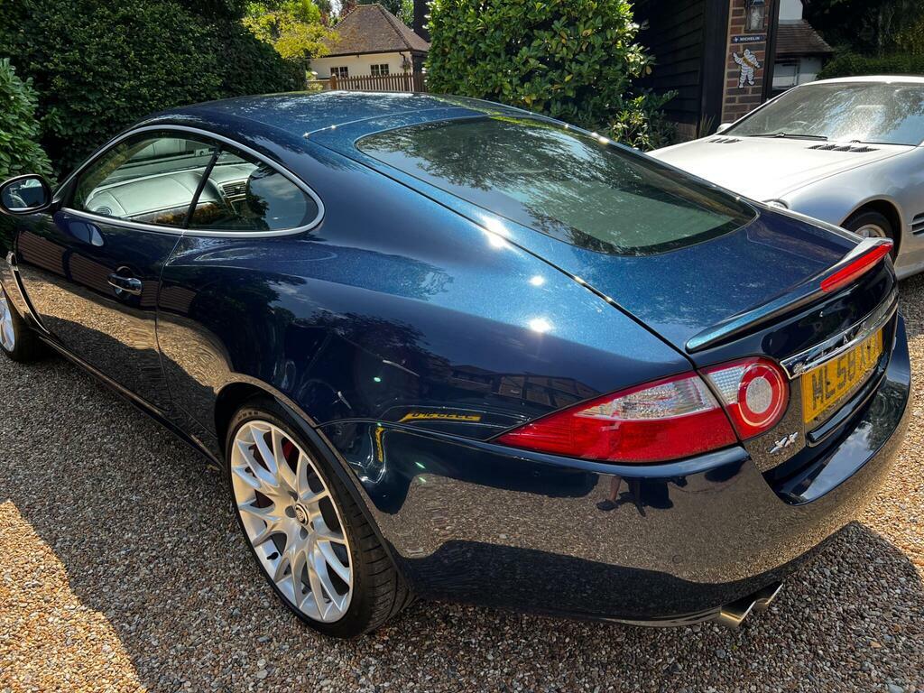 Jaguar XKR Xkr Auto Black #16
