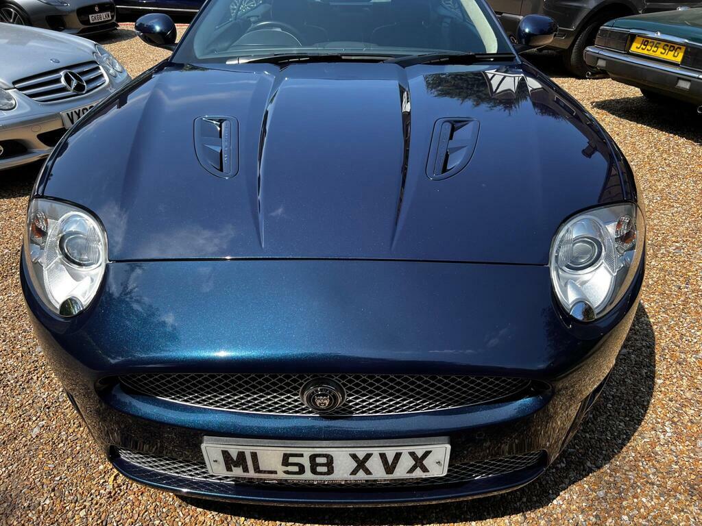 Jaguar XKR 4.2 V8 Euro 4 Blue #2