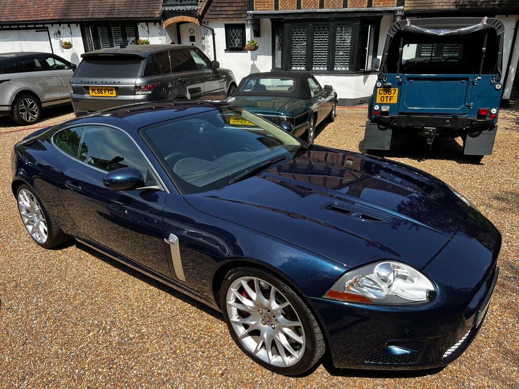 Jaguar XKR Xkr Auto Black #7