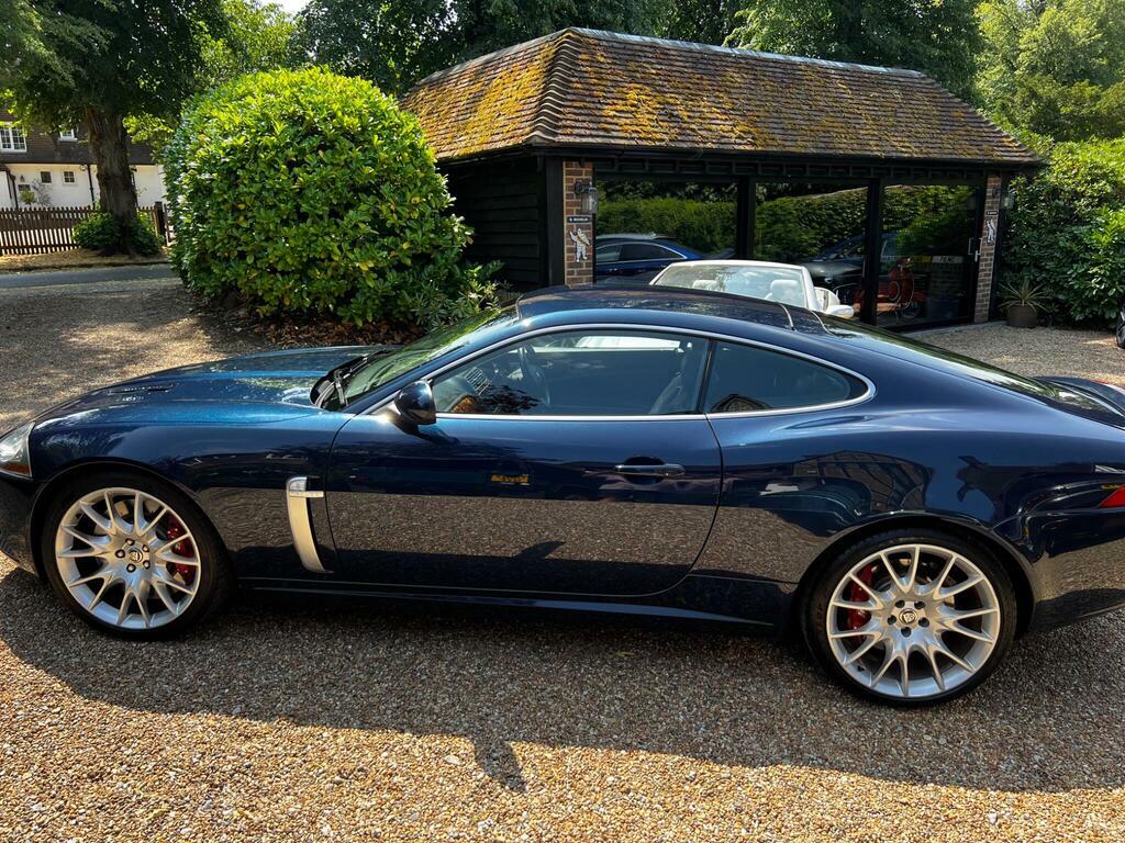 Jaguar XKR 4.2 V8 Euro 4 Blue #6
