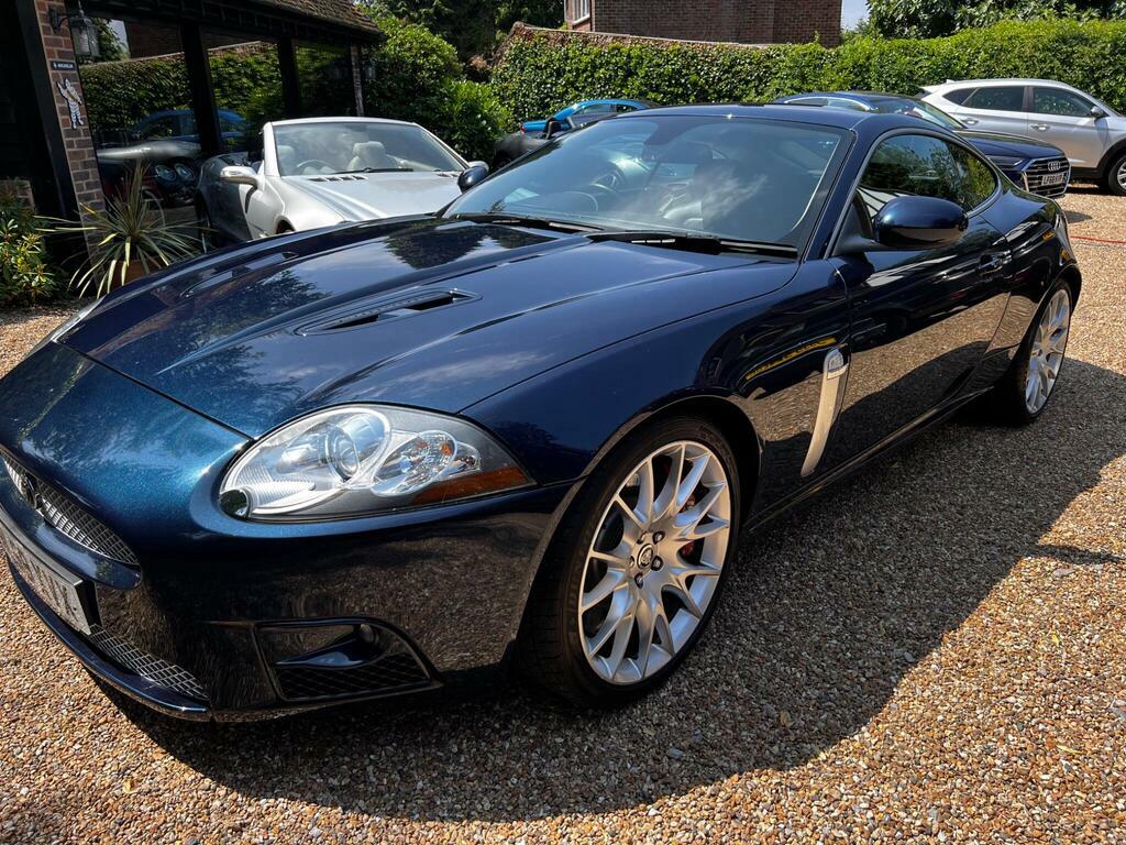 Jaguar XKR 4.2 V8 Euro 4 Blue #3