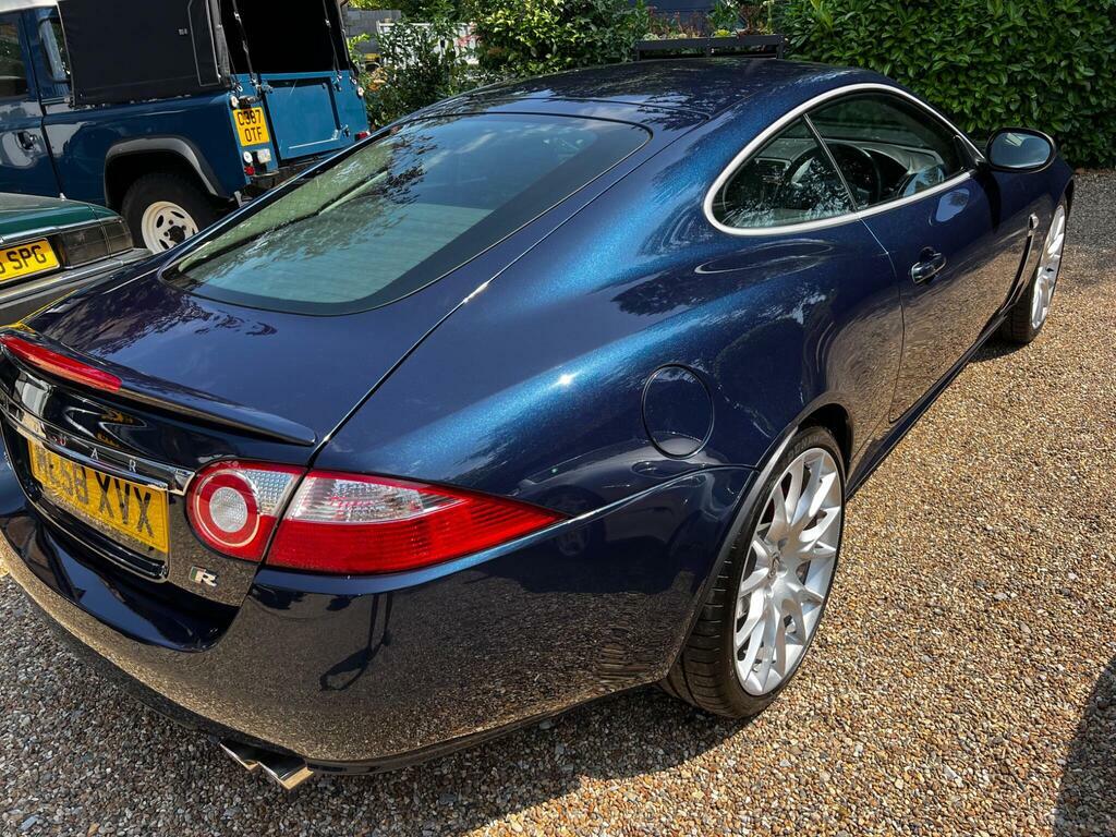 Jaguar XKR Xkr Auto Black #12