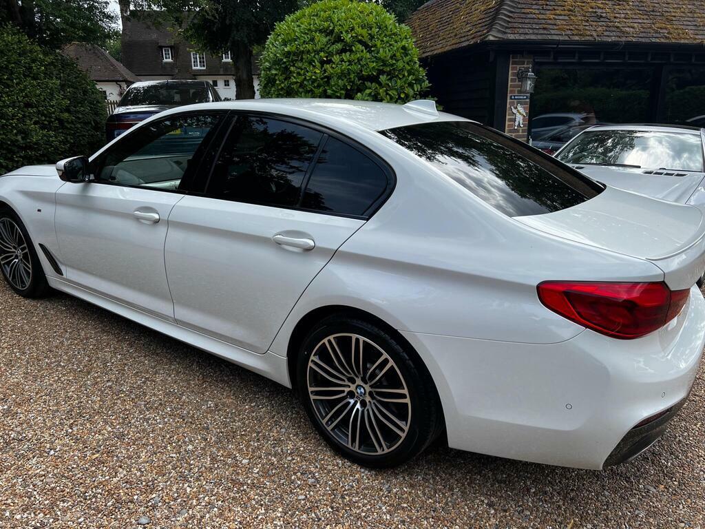 BMW 5 Series 520D Mht M Sport Step Black #13