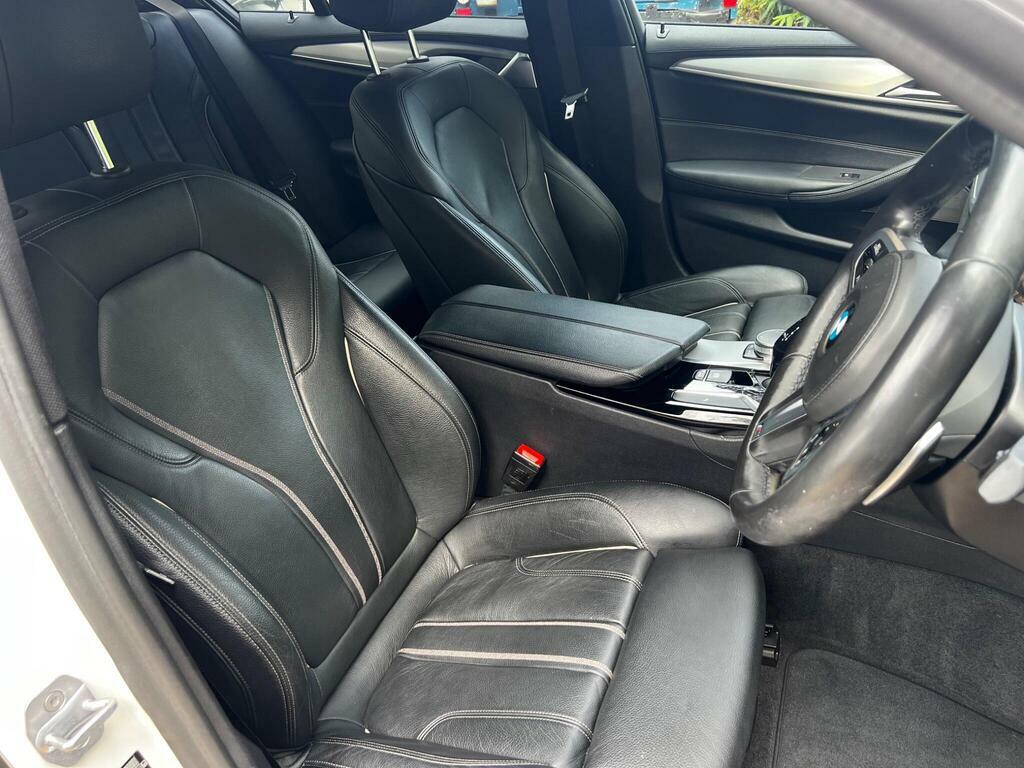 BMW 5 Series 520D Mht M Sport Step Black #16