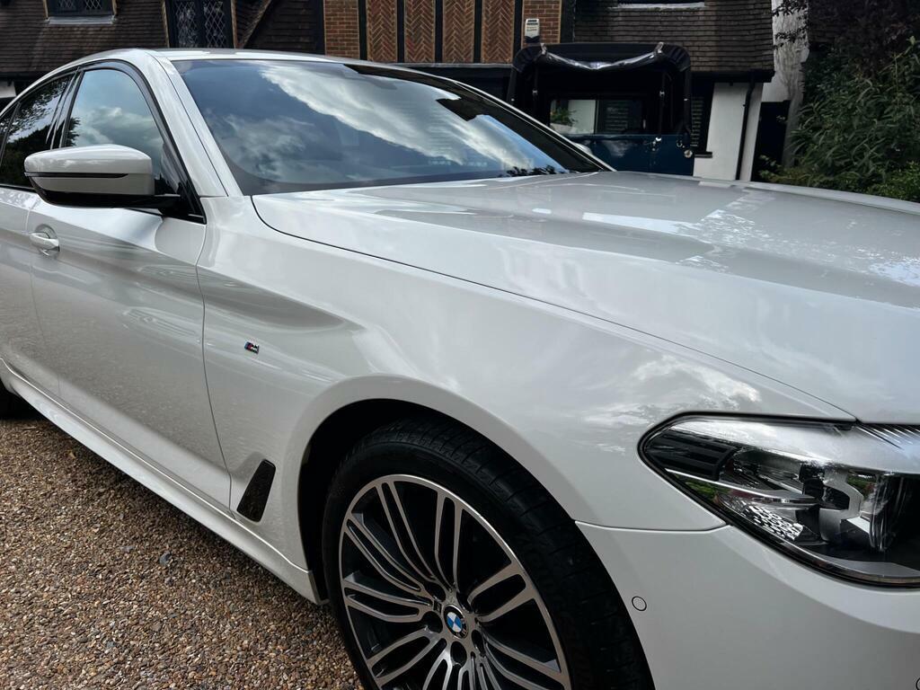 BMW 5 Series 520D Mht M Sport Step Black #12