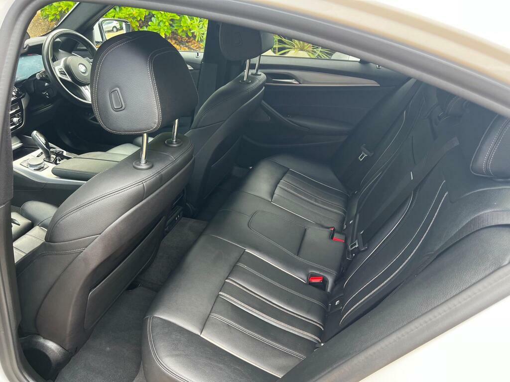 BMW 5 Series 520D Mht M Sport Step Black #20