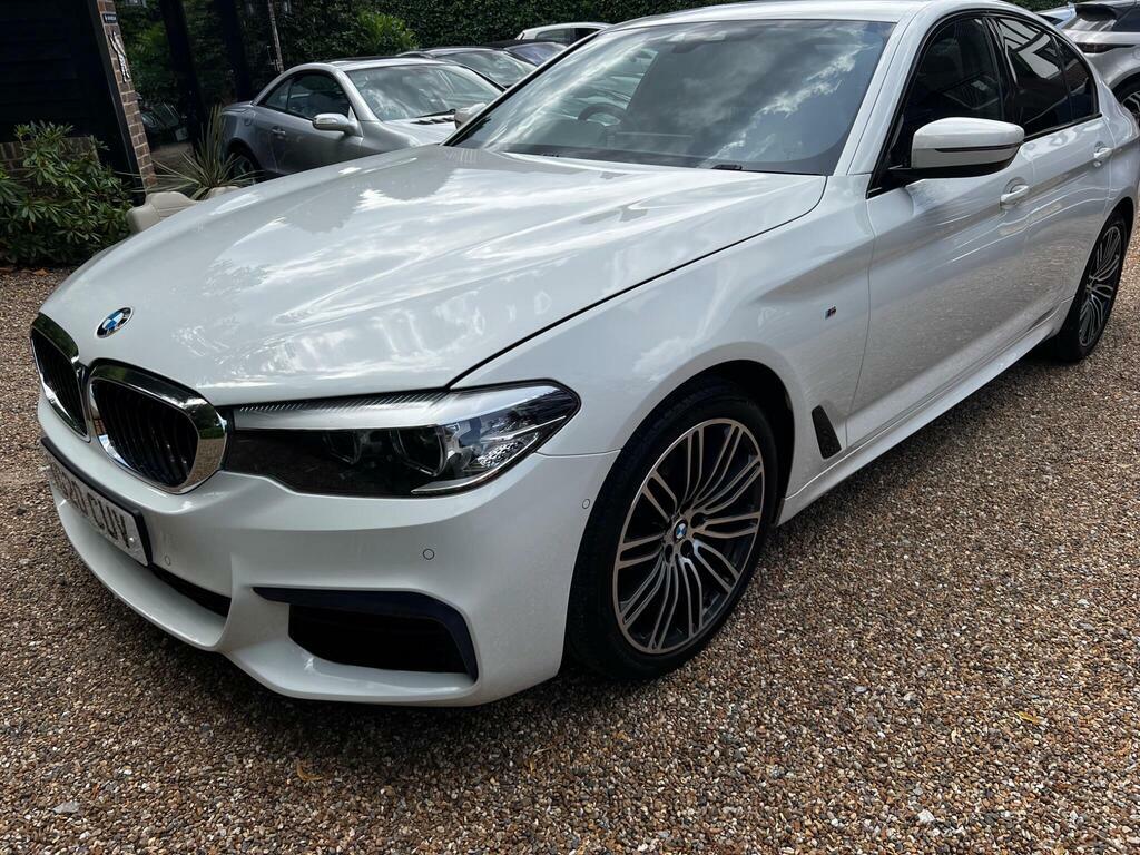 BMW 5 Series 520D Mht M Sport Step Black #9
