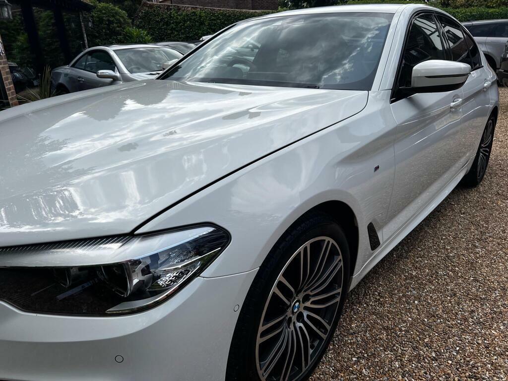 BMW 5 Series 520D Mht M Sport Step Black #11