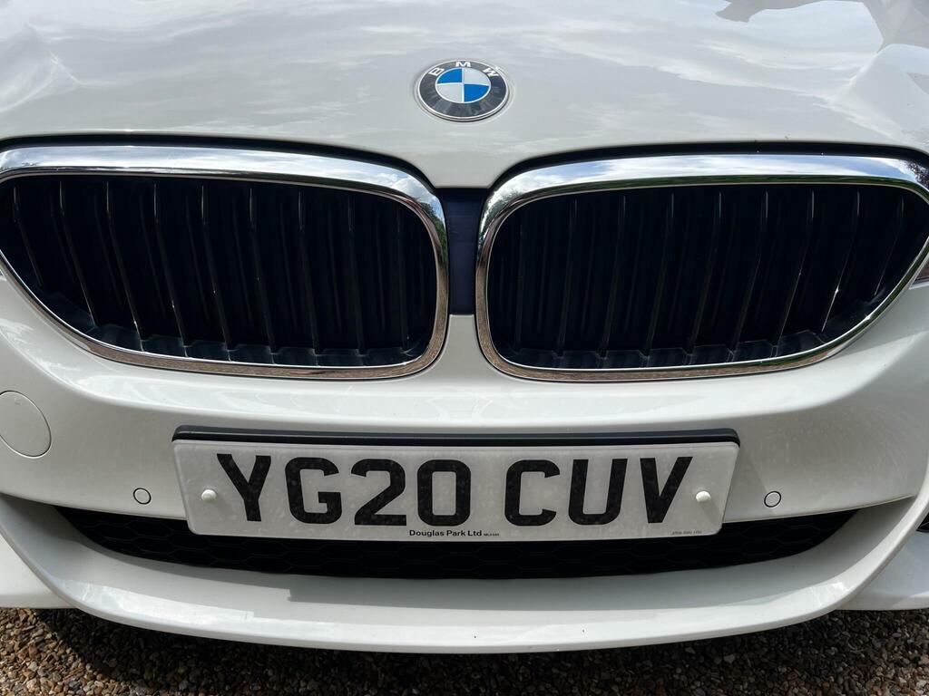 BMW 5 Series 520D Mht M Sport Step Black #18