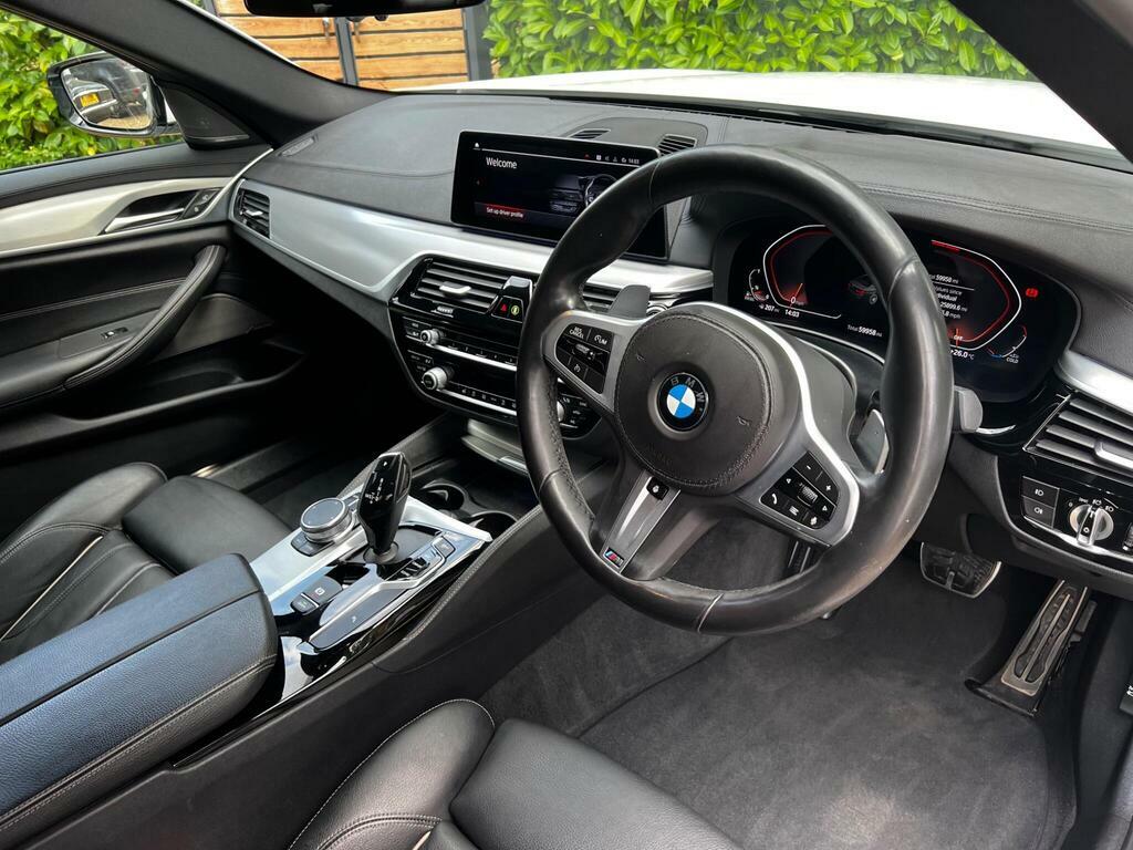 BMW 5 Series 520D Mht M Sport Step Black #15