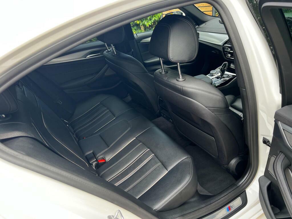 BMW 5 Series 520D Mht M Sport Step Black #19