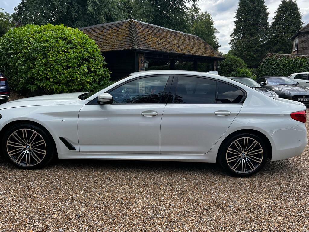 BMW 5 Series 520D Mht M Sport Step Black #10