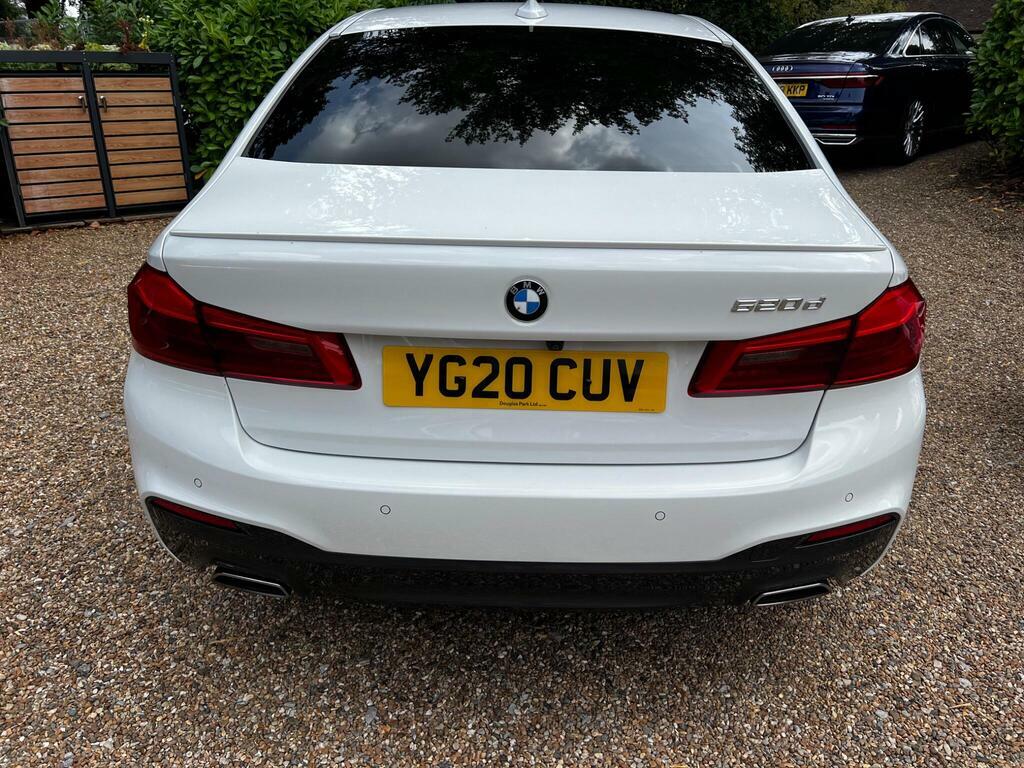 BMW 5 Series 520D Mht M Sport Step Black #14