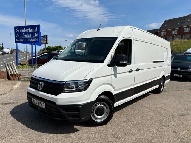 Volkswagen Crafter Tdi Cr35 Trendline Maxi White
