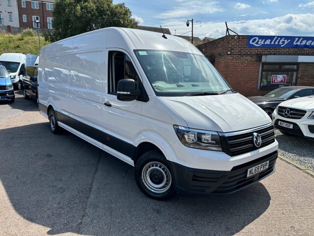 Volkswagen Crafter Tdi Cr35 Trendline Maxi NL69PVP White #3