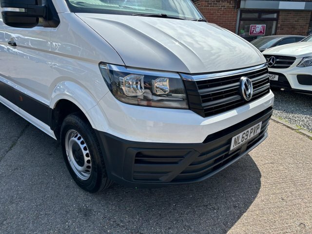 Volkswagen Crafter Tdi Cr35 Trendline Maxi NL69PVP White #6