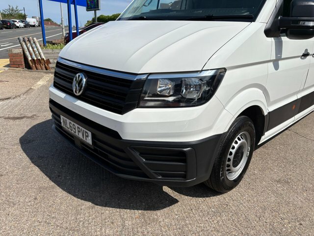 Volkswagen Crafter Tdi Cr35 Trendline Maxi NL69PVP White #5