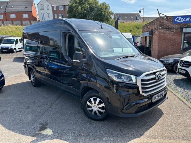 Maxus Deliver 9 D20 Fwd L3 H2 Black #3