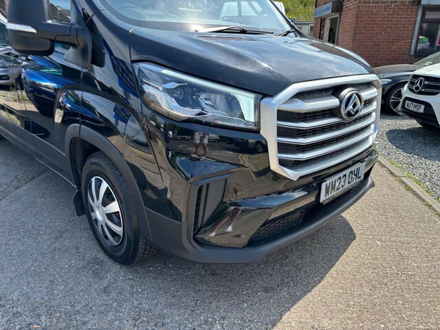 Maxus Deliver 9 D20 Fwd L3 H2 Black #6