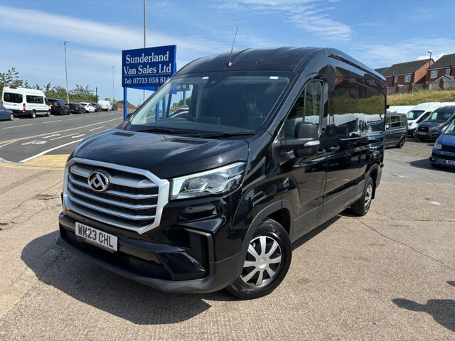 Maxus Deliver 9 D20 Fwd L3 H2 Black