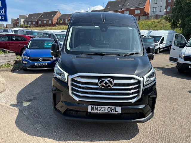 Maxus Deliver 9 D20 Fwd L3 H2 Black #2