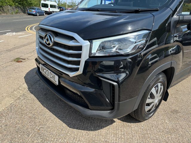 Maxus Deliver 9 D20 Fwd L3 H2 Black #5