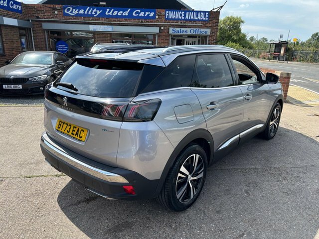 Peugeot 3008 1.2 Puretech Gt Eat8 Blue #11
