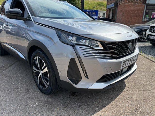 Peugeot 3008 13.2Kwh Gt E-eat Euro Grey #6