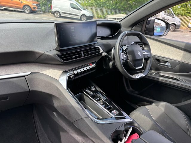 Peugeot 3008 1.2 Puretech Gt Eat8 Blue #19