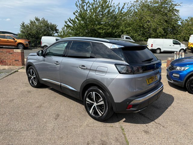 Peugeot 3008 1.2 Puretech Gt Eat8 Blue #7