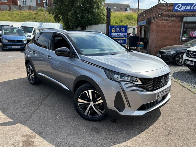 Peugeot 3008 13.2Kwh Gt E-eat Euro Grey #3