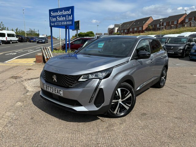 Peugeot 3008 13.2Kwh Gt E-eat Euro Grey