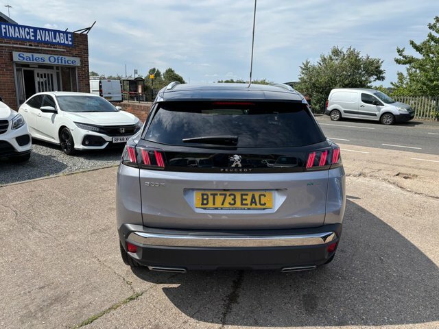 Peugeot 3008 1.2 Puretech Gt Eat8 Blue #12