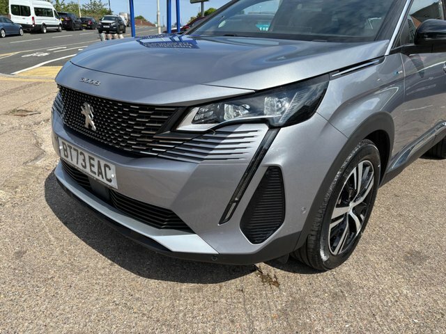 Peugeot 3008 13.2Kwh Gt E-eat Euro Grey #5